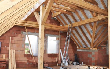 Aldwark attic trusses