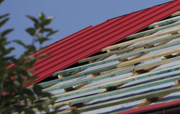 Aldwark corrugated roofing costs