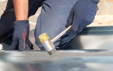 Aldwark metal flat roofing repairs