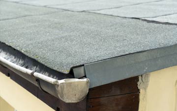 repair or replace Aldwark flat roofing?